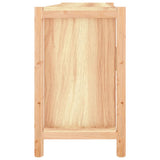 Sideboard 107x38x60 cm Engineered Wood - Close-Up Angle