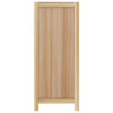 Highboard 42x38x90 cm Engineered Wood - Rear View