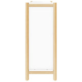 Shoe Cabinet White 57.5x33x80 cm Engineered Wood