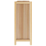 Shoe Cabinet 57.5x33x80 cm Engineered Wood - Close-Up Angle
