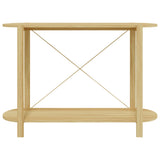 Console Table 110x38x75 cm Engineered Wood - 45-Degree Angle