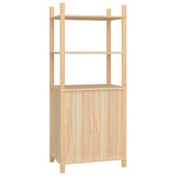 Highboard 60x40x141 cm Engineered Wood - Front View