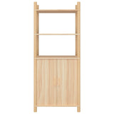 Highboard 60x40x141 cm Engineered Wood - Side View