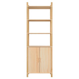 Highboard 60x40x173 cm Engineered Wood - Side View