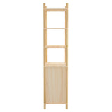 Highboard 60x40x173 cm Engineered Wood