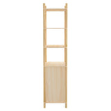 Highboard 60x40x173 cm Engineered Wood - Top-Down View