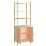 Highboard 60x40x173 cm Engineered Wood - 45-Degree Angle