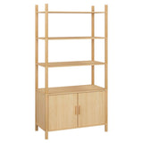 Highboard 80x40x153 cm Engineered Wood