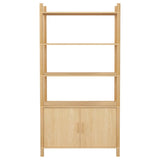 Highboard 80x40x153 cm Engineered Wood