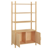 Highboard 80x40x153 cm Engineered Wood