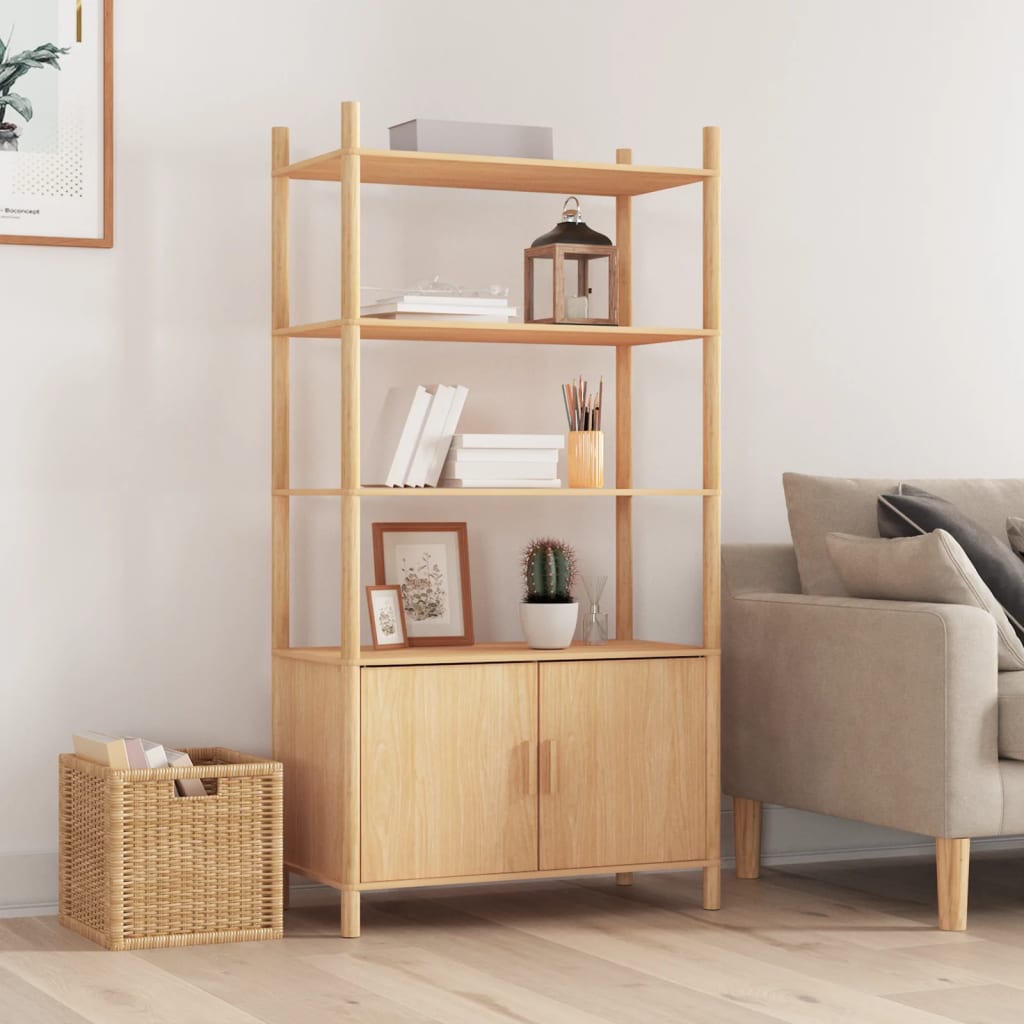 Highboard 80x40x153 cm Engineered Wood