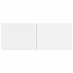 TV Cabinets 4 pcs High Gloss White 80x30x30 cm Engineered Wood