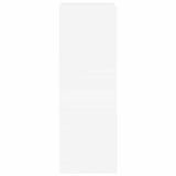 5 Piece TV Cabinet Set White Engineered Wood