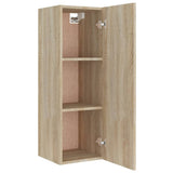8 Piece TV Cabinet Set Sonoma Oak Engineered Wood