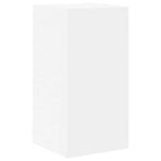 7 Piece TV Cabinet Set White Engineered Wood