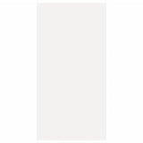 4 Piece TV Cabinet Set White Engineered Wood - Low Angle