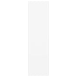 4 Piece TV Cabinet Set White Engineered Wood - Extra Image