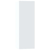 5 Piece TV Cabinet Set High Gloss White Engineered Wood