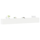 3 Piece TV Cabinet Set White Engineered Wood
