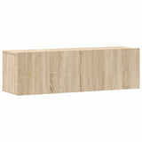 3 Piece TV Cabinet Set Sonoma Oak Engineered Wood