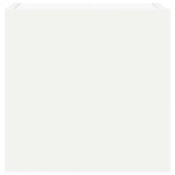 7 Piece TV Cabinet Set White Engineered Wood - Close-Up Angle