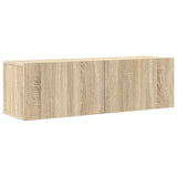 7 Piece TV Cabinet Set Sonoma Oak Engineered Wood