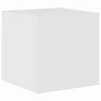 7 Piece TV Cabinet Set High Gloss White Engineered Wood