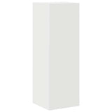 4 Piece TV Cabinet Set White Engineered Wood