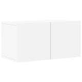 4 Piece TV Cabinet Set White Engineered Wood - Extra Image