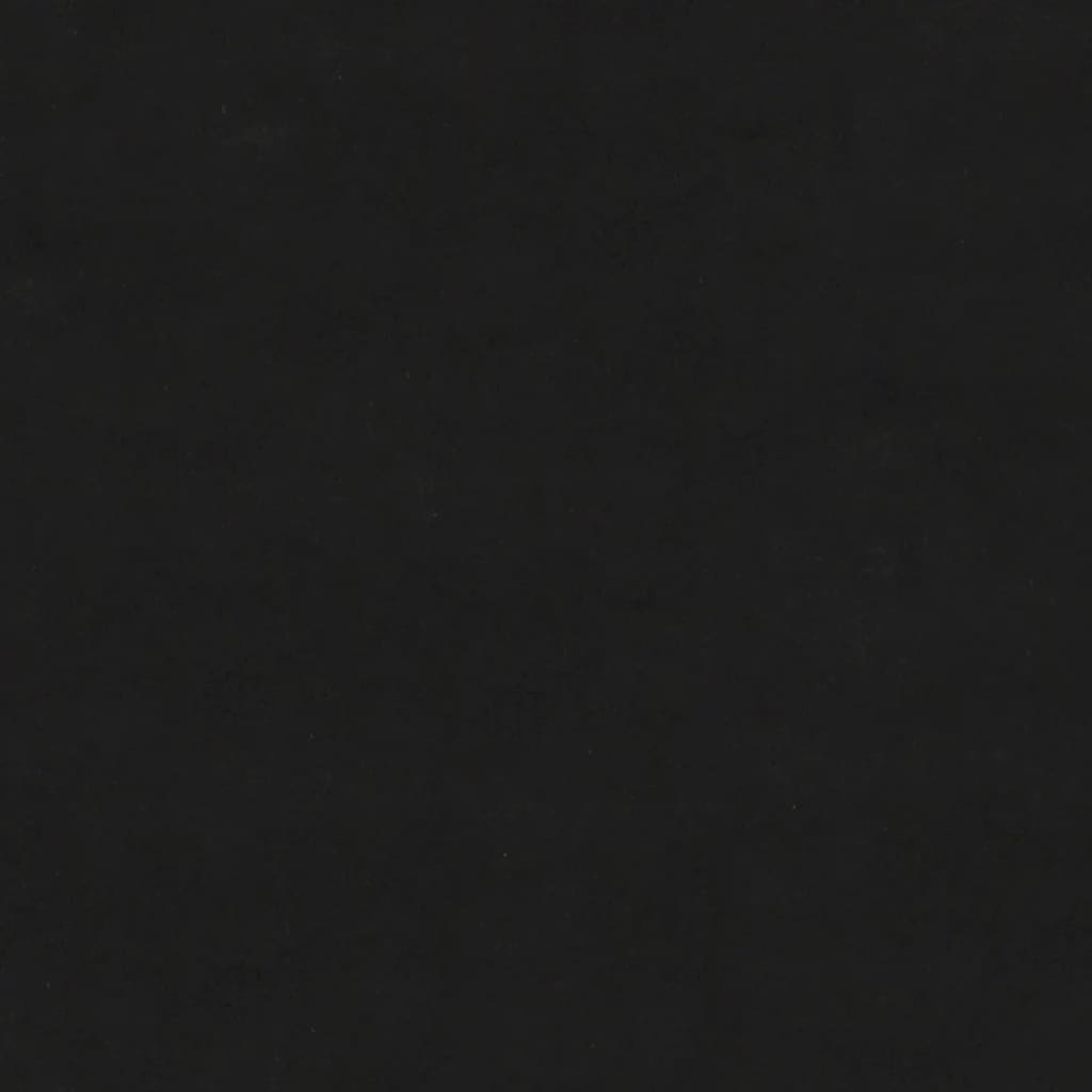 Swivel Dining Chairs 2 pcs Black Velvet