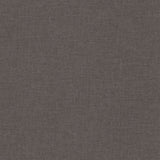 Dining Chairs 2 pcs Dark Grey Fabric and Faux Leather