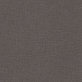 Dining Chairs 2 pcs Dark Grey Fabric and Faux Leather - Low Angle