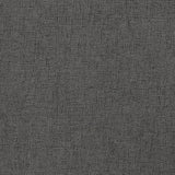 Dining Chairs 2 pcs Dark Grey Fabric and Faux Leather - Low Angle