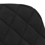 Dining Chairs 2 pcs Black Velvet