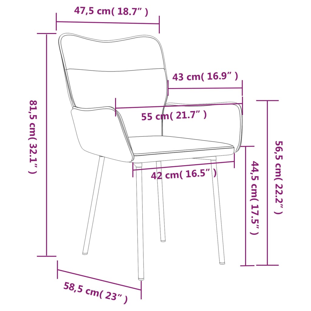 Dining Chairs 2 pcs Light Grey Velvet