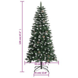 Artificial Christmas Tree with Stand Green 120 cm PVC - Extra Image
