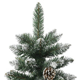 Artificial Christmas Tree with Stand Green 180 cm PVC - 45-Degree Angle