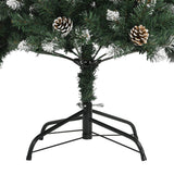 Artificial Christmas Tree with Stand Green 240 cm PVC
