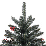 Artificial Christmas Tree with Stand Green 120 cm PVC