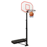 Basketball Stand White 258-363 cm Polyethene - Extra Image