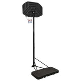 Basketball Stand Black 258-363 cm Polyethene - Top-Down View