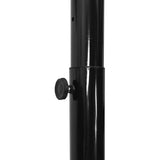 Basketball Stand Black 258-363 cm Polyethene - Rear View