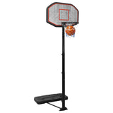 Basketball Stand Black 258-363 cm Polyethene - Extra Image