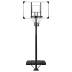Basketball Stand Transparent 256-361 cm Polycarbonate