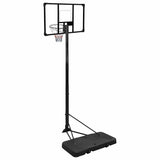 Basketball Stand Transparent 256-361 cm Polycarbonate - Top-Down View