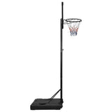 Basketball Stand Transparent 235-305 cm Polycarbonate - Top-Down View