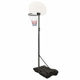 Basketball Stand White 216-250 cm Polyethene - Top-Down View