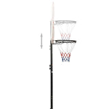 Basketball Stand White 216-250 cm Polyethene - Low Angle