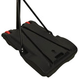 Basketball Stand Black 216-250 cm Polyethene - Close-Up Angle