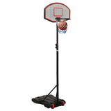 Basketball Stand Black 216-250 cm Polyethene - Extra Image